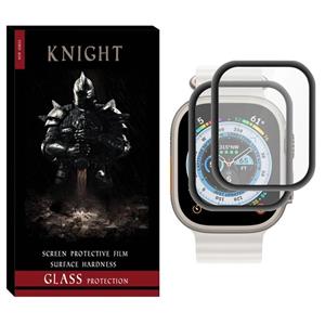 محافظ صفحه نمایش نانو نایت مدل NKT مناسب برای ساعت هوشمند هاینو تکو T99 Ultra Max بسته دو عددی