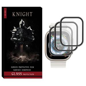 محافظ صفحه نمایش نانو نایت مدل NKT مناسب برای ساعت هوشمند هاینو تکو T99 Ultra Max بسته سه عددی