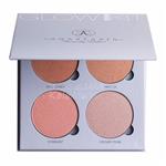 هایلایتر 4 تایی آناستازیا ( ANASTASIA BEVERLY HILLS SUGAR GLOW KIT CLEAM)