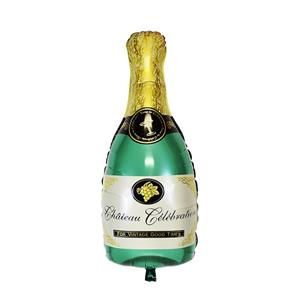 بادکنک سورتک طرح بطری Champagne مدل STF134