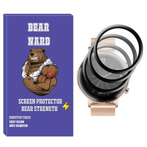 محافظ صفحه نمایش نانو برنارد مدل NBR مناسب برای ساعت هوشمند هوآوی Watch GT2 42mm بسته سه عددی
