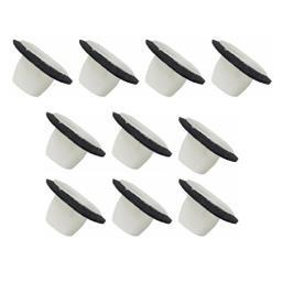 خار مادگی چراغ زه صندوق عقب پایه کوتاه خودرو وارون مدل K-356 مناسب برای ساینا بسته 10 عددی