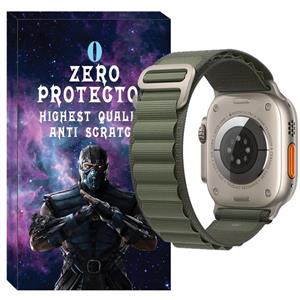 بند زیرو مدل Loop Alpine مناسب برای ساعت هوشمند هاینو تکو T92 Ultra Max