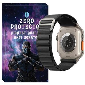 بند زیرو مدل Loop Alpine مناسب برای ساعت هوشمند هاینو تکو T93 Ultra Max