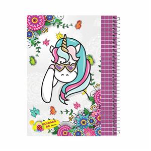 دفتر شطرنجی 60 برگ گلبرگ طرح یونی کد 601212