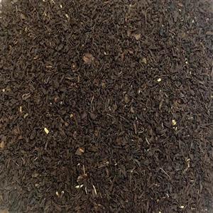 چای سیاه خارجی شکسته  با عطر و تیکه های هل دو قوچ - 450 گرم