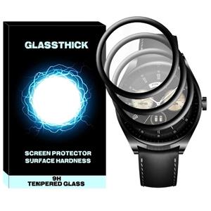 محافظ صفحه نمایش نانو گلستیک مدل NGL مناسب برای ساعت هوشمند هوآوی Watch Buds بسته سه عددی