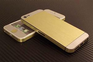 برچسب طلایی مناسب گوشی اپل iphone 5S 