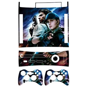 برچسب ایکس باکس 360 آرکید طرح evil کد 1 مجموعه 4 عددی