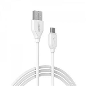 کابل تبدیل USB به microusb موکسوم مدل cc-06 طول 1.2 متر