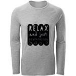 تی شرت مردانه طرح Relax کد C22
