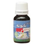 روغن بابونه شفا مدل chamomile oil حجم 18 میلی لیتر