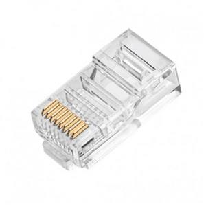 سوکت شبکه CAT6 RJ45 مدل KSG-10 بسته 10 عددی