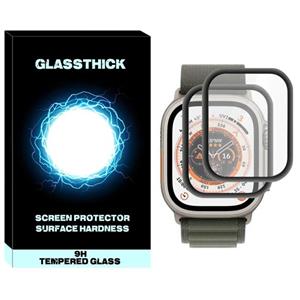محافظ صفحه نمایش نانو گلستیک مدل NGL مناسب برای ساعت هوشمند هاینو تکو T94 Ultra Max بسته دو عددی