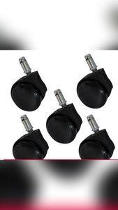 چرخ صندلی اداری مدل B10 مجموعه 5 عددی