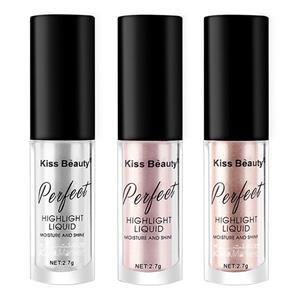 ست هایلایتر مایع کیس بیوتی (KISS BEAUTY Perfect Highlight Liquid Set)