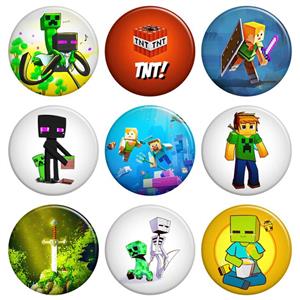 پیکسل گالری باجو طرح ماینکرافت کد minecraft 17 مجموعه 9 عددی