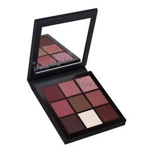 پالت سایه 9 تایی هدی بیوتی بنفش ارغوانی سایز بزرگ (Huda Beauty Obsessions Palette Mauve) 