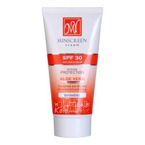 کرم ضد آفتاب مای SPF30 فاقد رنگ (MY Sunscreen Cream SPF 30 Invisible Aloe Vera) 