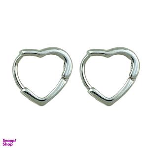 گوشواره زنانه ژوپینگ مدل قلب کد E4363