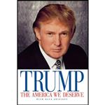 کتاب The America We Deserve اثر Donald Trump and Dave Shiflett انتشارات Renaissance Books