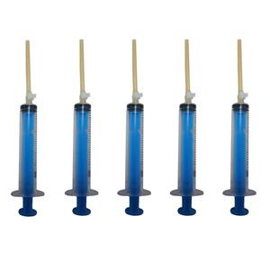 سرنگ سرلاک دهی پرندگان کد Z59 بسته 5 عددی