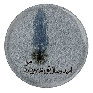 پیکسل مدل S13692 طرح شعر حافظ امید وصال تو زنده می دارد مرا