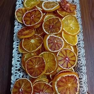 میوه خشک پرتغال خونی - 80 گرم