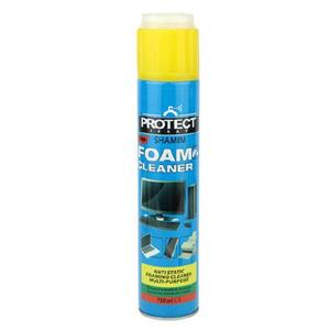 اسپری کف تمیز کننده سطوح پروتکت مدل FOAM CLEANER حجم 750 میلی لیتر