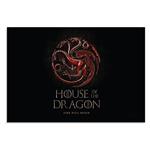 پوستر طرح سریال House of the Dragon مدل NV0265