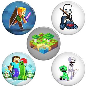 پیکسل گالری باجو طرح ماینکرافت کد minecraft 15 مجموعه 5 عددی