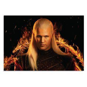 پوستر طرح سریال House of the Dragon مدل NV0267