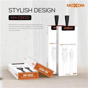 کابل تبدیل USB به microUSB موکسوم مدل CB-32 طول 1 متر