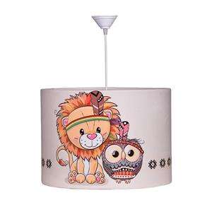 لوستر کودک مدل شیر و جغد