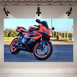 پوستر پارچه ای طرح موتور مدل Honda CBR1000RR کد AR18190 