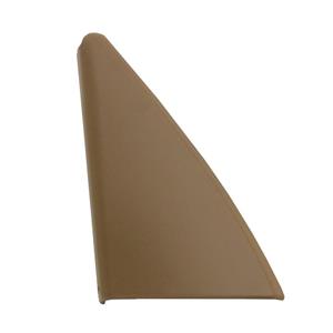 قاب داخلی آینه چپ خودرو قطعه سازان کبیر مدل GHB-405KER-L مناسب برای پژو 405