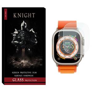 محافظ صفحه نمایش شیشه‌ای نایت مدل SH-KT مناسب برای ساعت هوشمند هاینو تکو T89 Ultra / T99 Ultra Max بسته دو عددی