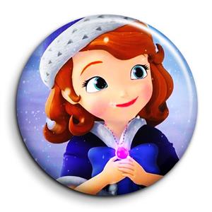 مگنت گالری باجو طرح انیمیشن پرنسس سوفیا کد 31