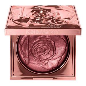 رژگونه و هایلایتر اسمش باکس رزمانتیک (SMASHBOX Petal Metal Highlighter Rosemantic)