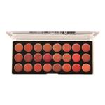 پالت رژ لب 24 عددی زئوس (Z’USE 24 Colorful Lipgloss Palette)