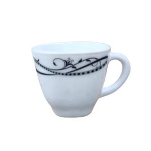 فنجان پارس اپال مدل وورتکس کد 442 بسته 6 عددی