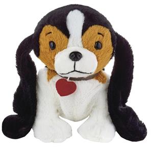عروسک طرح سگ بیگل مدل Hallmark Puppy کد SZ7/477 طول 22 سانتی‌متر