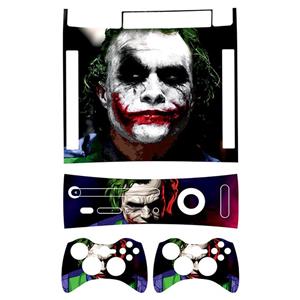 برچسب ایکس باکس 360 آرکید طرح جوکر کد 4 مجموعه 4 عددی