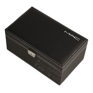 باکس لوازم آرایش 2 طبقه مک (MAC Black Cosmetic Box)