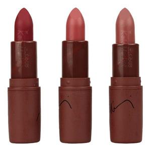 ست رژ جامد مک 3 تایی کد 1 (MAC Frost Lipstick Set Code A)