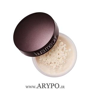 پودر بیک لورا مرسیه LAURA MERCIER Translucent Loose Setting Powder laura01 