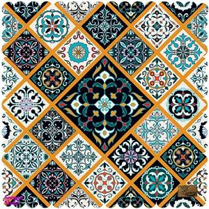 رومیزی رنس مدل T9-42549