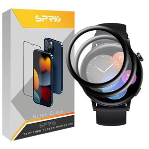 محافظ صفحه نمایش نانو اسپریگ مدل SPG مناسب برای ساعت هوشمند هوآوی GT3 42mm بسته دو عددی