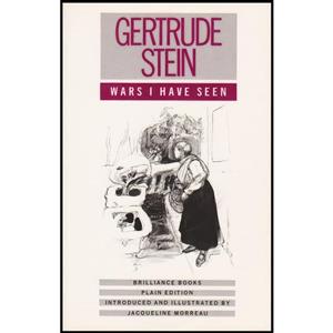 کتاب Wars I Have Seen اثر Gertrude Stein and Jacqueline Morreau انتشارات Brilliance Books 