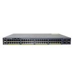 Cisco Network Switch POE WS-C2960X-48FPS-L RF